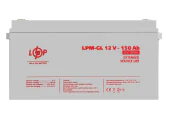 Аккумуляторная батарея LogicPower LPM-GL 12-150AH (LP4155)
