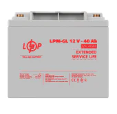 Аккумуляторная батарея LogicPower LPM-GL 12-40AH (LP4154)