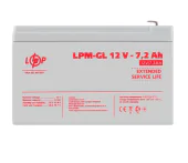 Аккумуляторная батарея LogicPower LPM-GL 12V 7,2AH (LP6561)