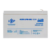 Аккумуляторная батарея LogicPower LPM-MG 12V 7,2AH (LP6553)