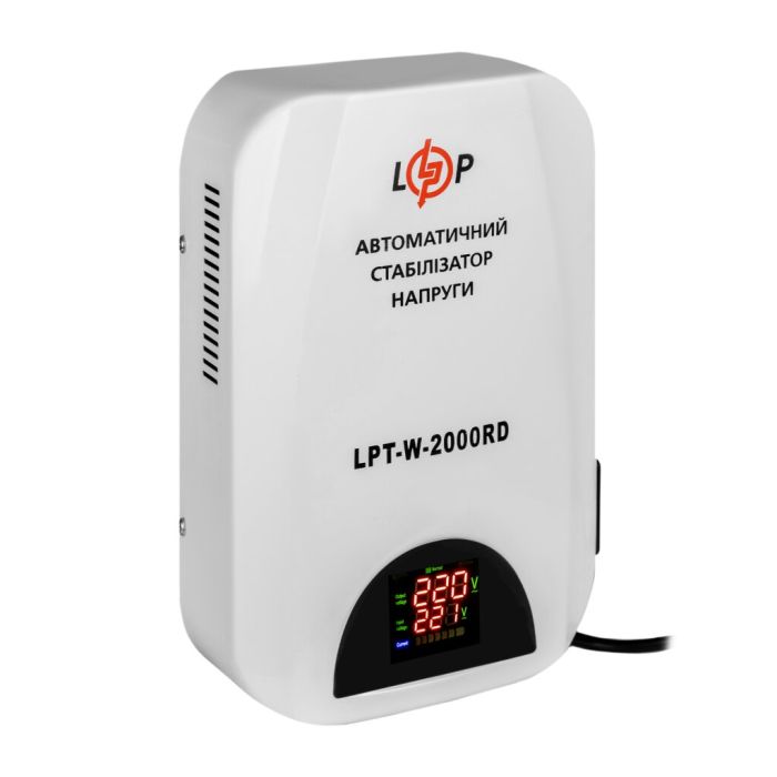 Стабилизатор напряжения LogicPower LPT-W-2000RD (1400Вт)