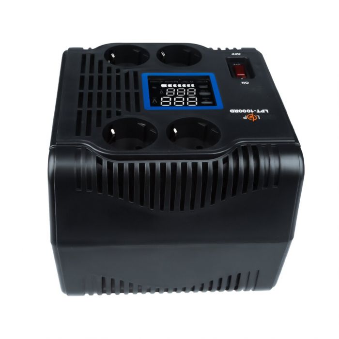 Стабілізатор напруги LogicPower LPT-1000RD (700W)