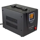 Стабилизатор напряжения LogicPower LPT-2500RD BLACK (1750W) (LP4438)