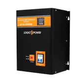 Стабилизатор напряжения LogicPower LPT-W-10000RD BLACK (7000W)(LP4440)