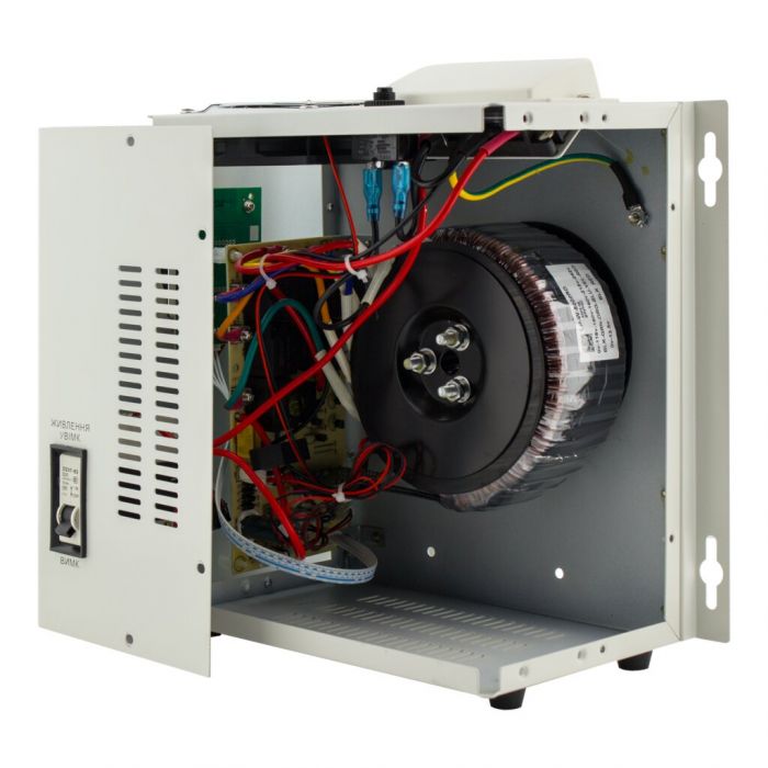 Стабилизатор напряжения релейный Logicpower LP-W-8500RD (5100Вт /7 ступ)