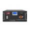 Аккумулятор LogicPower LP LiFePO4 48V (51,2V) 100 Ah (5120Wh) (Smart BMS 100A) с LCD RM