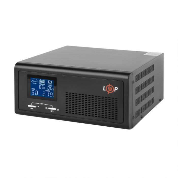 ИБП с правильной синусоидой LogicPower LPE-B-PSW-1000VA+ (600Вт) 12V