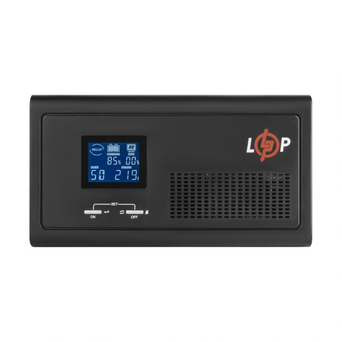 ИБП с правильной синусоидой LogicPower LPE-B-PSW-1500VA+ (1000Вт) 12V