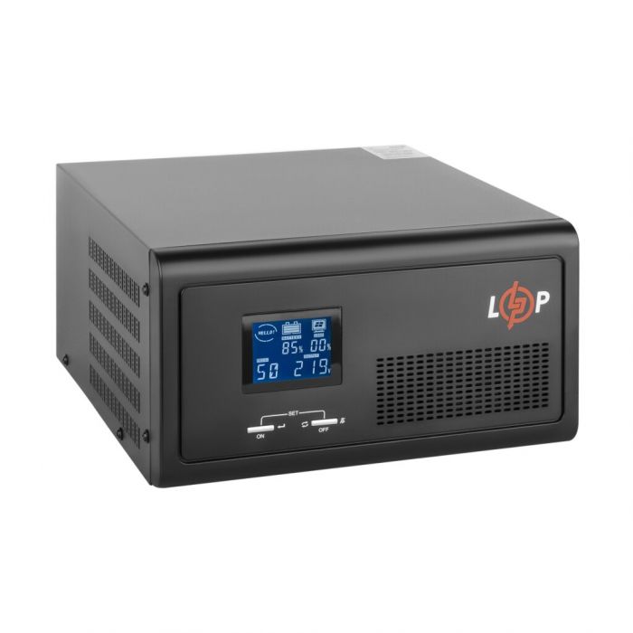 ДБЖ з правильною синусоїдою LogicPower LPE-B-PSW-1500VA+ (1000Вт) 12V