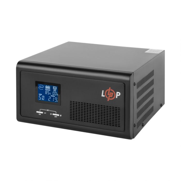 ДБЖ з правильною синусоїдою LogicPower LPE-B-PSW-2300VA+ (1600Вт) 24V