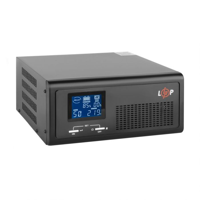 ДБЖ з правильною синусоїдою LogicPower LPE-B-PSW-430VA+ (300Вт) 12V