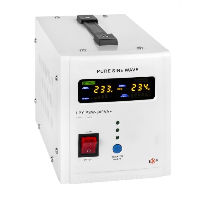 ИБП LogicPower LPY-PSW-800VA+ (LP4153)