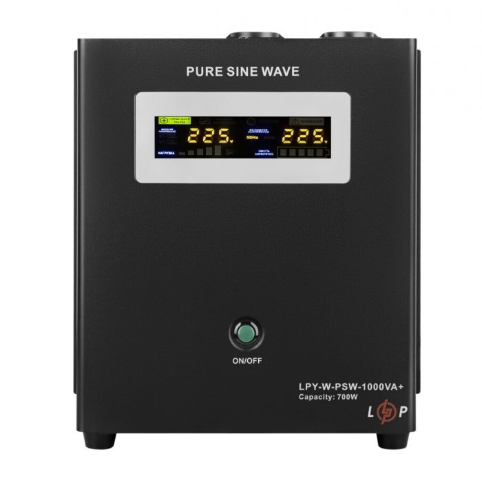 ИБП LogicPower LPY-W-PSW-1000VA+ (LP4144)