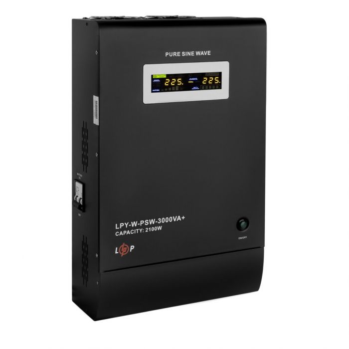 ДБЖ LogicPower LPY-W-PSW-3000VA+ (LP4147)