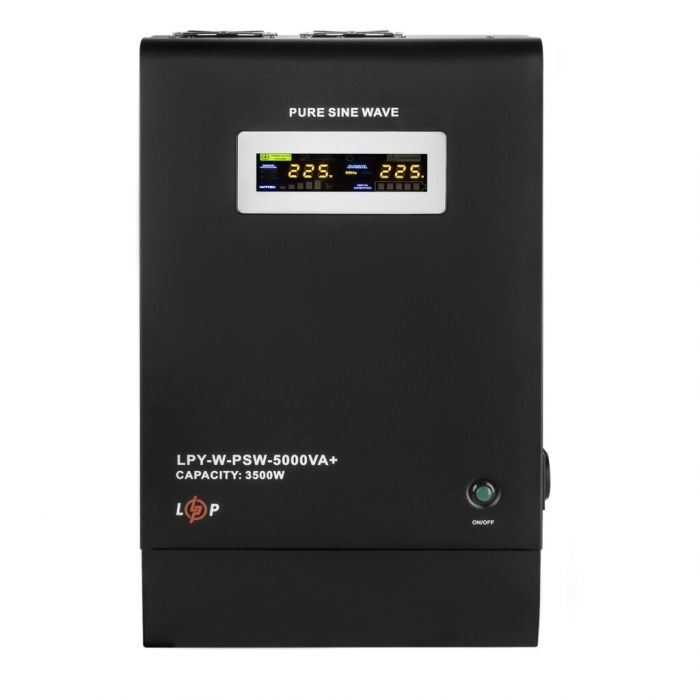 ДБЖ LogicPower LPY-W-PSW-5000VA+ (LP4148)