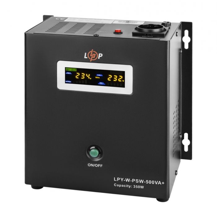 ДБЖ LogicPower LPY-W-PSW-500VA+ (LP4142)