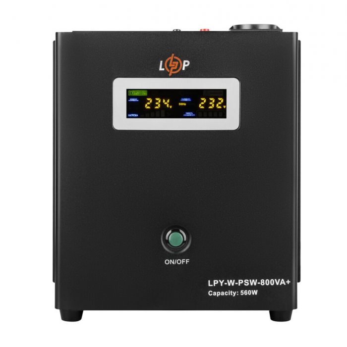 ДБЖ LogicPower LPY-W-PSW-800VA+