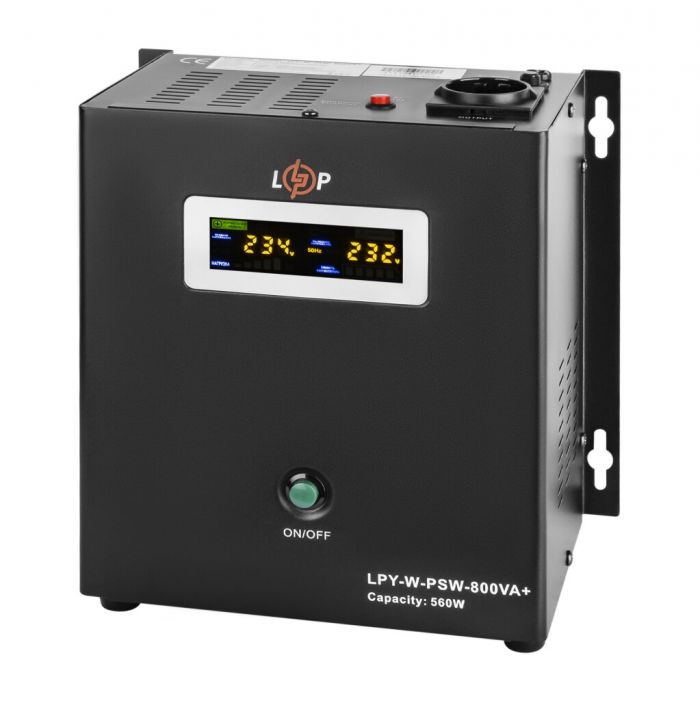 ДБЖ LogicPower LPY-W-PSW-800VA+