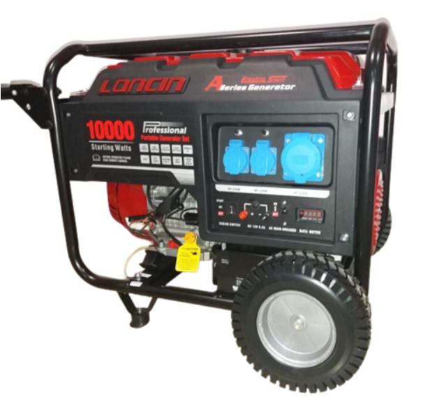 Генератор бензиновий Loncin LC 10000 D AS
