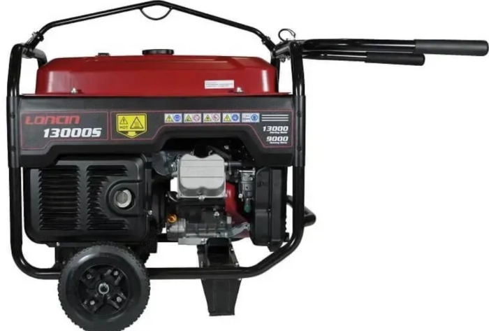 Генератор бензиновий Loncin LC 13000 S