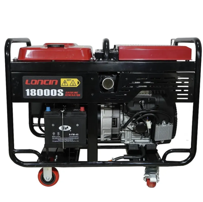 Генератор бензиновий Loncin LC 18000 S