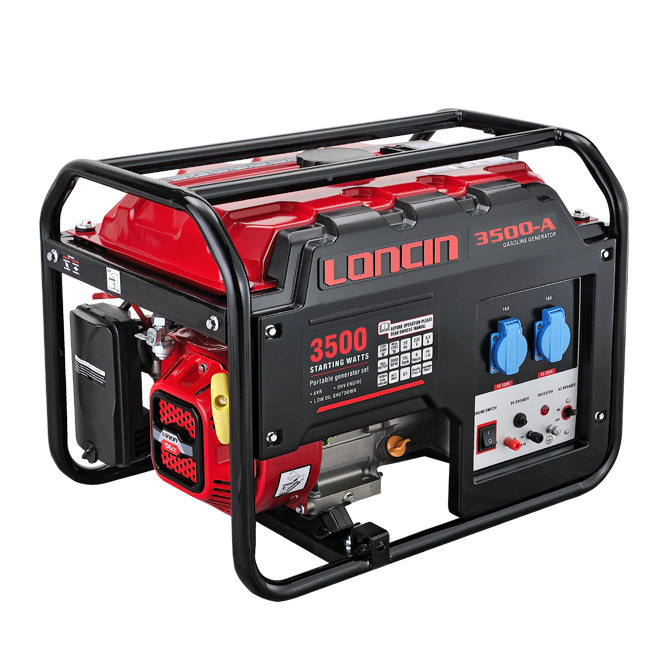 Генератор бензиновий Loncin LC 3500-AS