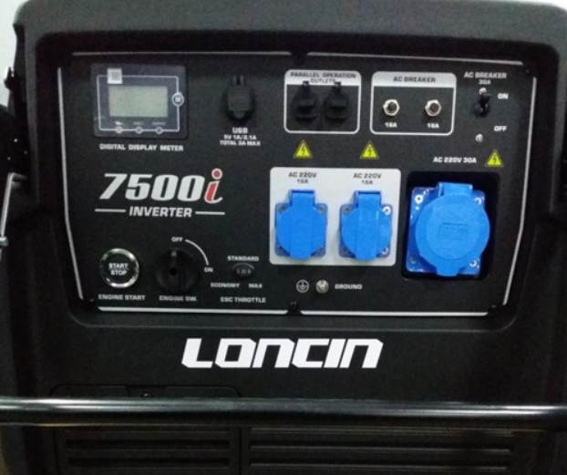 Генератор инверторный Loncin LC 7500 I