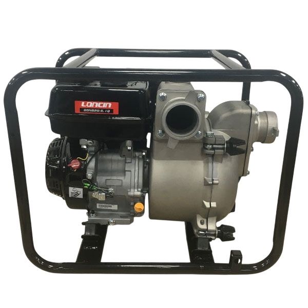 Мотопомпа Loncin LC 80 NB20-6.1Q для грязной воды