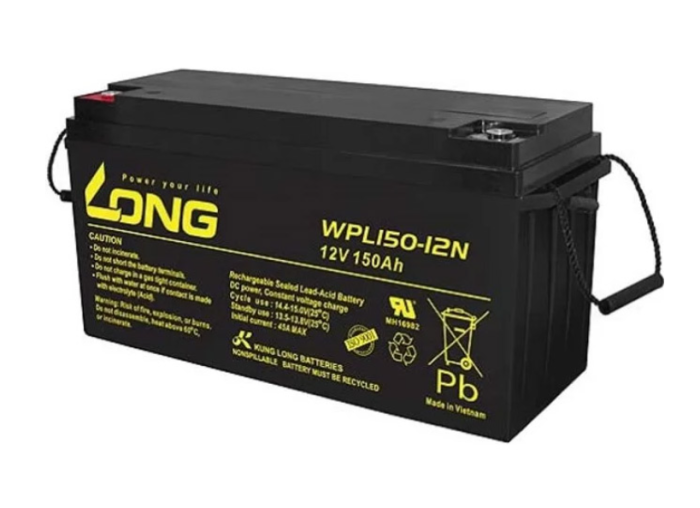 Акумуляторна батарея Long WPL 150-12BN