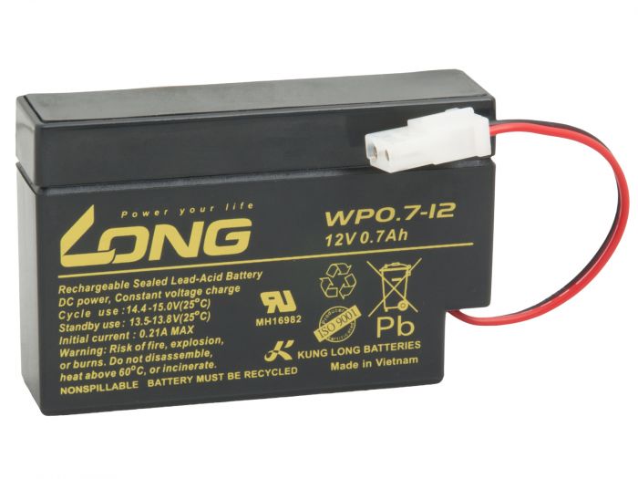 Аккумуляторная батарея Long WP0.7-12