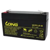 Акумуляторна батарея Long WP1.2-6