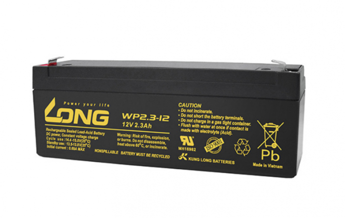 Акумуляторна батарея Long WP2.3-12