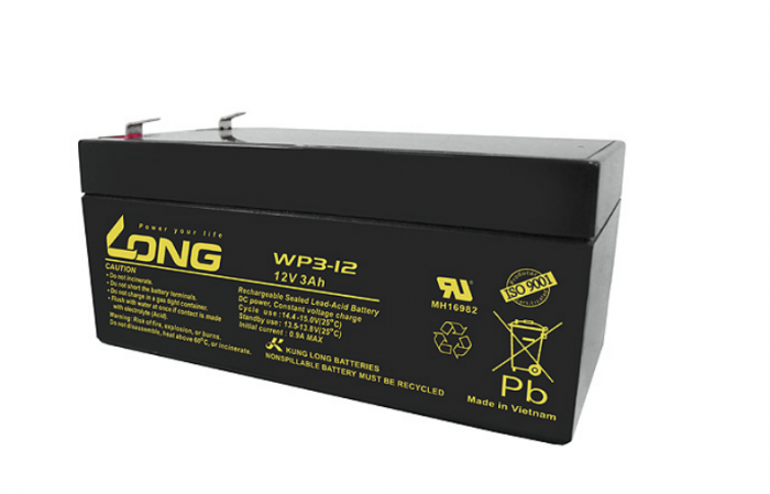 Аккумуляторная батарея Long WP 3-12