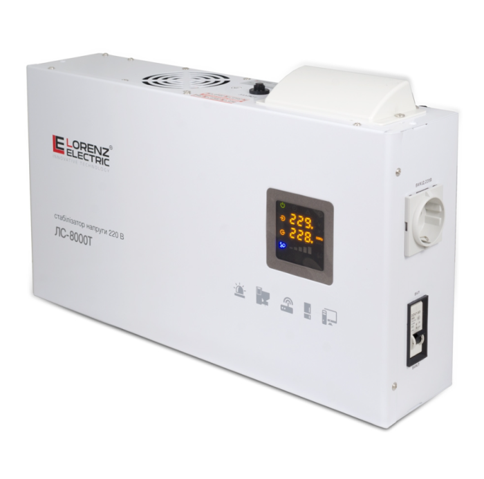 Стабілізатор напруги Lorenz Electric ЛС-5000Т