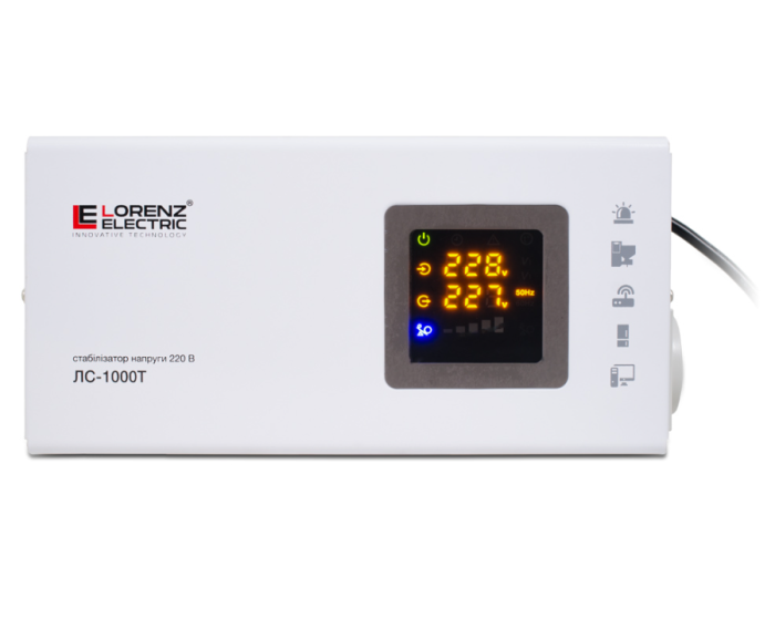 Стабілізатор напруги Lorenz Electric ЛС-1000Т