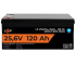 Аккумулятор LogicPower LP LiFePO4 25.6V 120 Ah (3072Wh) (Smart BMS 100А) BT для ИБП