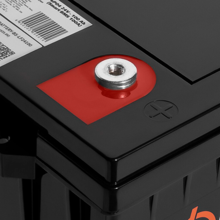 Аккумулятор LogicPower LP LiFePO4 25.6V 120 Ah (3072Wh) (Smart BMS 100А) BT для ИБП