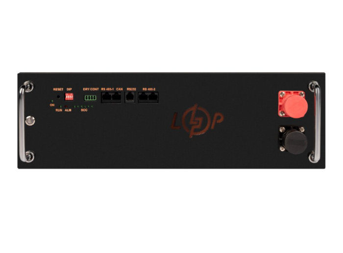 Акумулятор LogicPower LP LiFePO4 25.6V 200 Ah (5120Wh) (BMS JK 150A/100А)