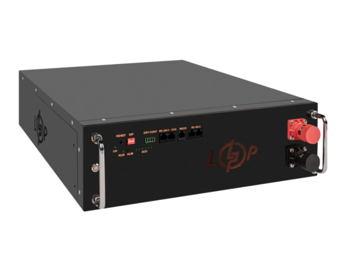 Акумулятор LogicPower LP LiFePO4 25.6V 200 Ah (5120Wh) (BMS JK 150A/100А)