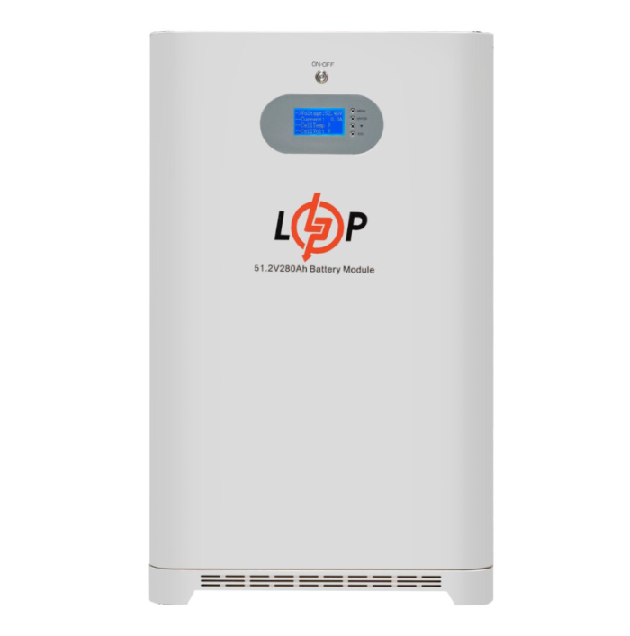 Аккумулятор LogicPower LP LiFePO4 51.2V 280 Ah (14336Wh) (Smart BMS 200A)