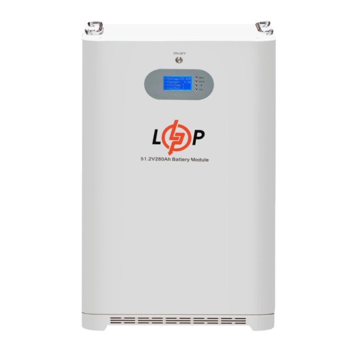 Аккумулятор LogicPower LP LiFePO4 51.2V 280 Ah (14336Wh) (Smart BMS 200A)