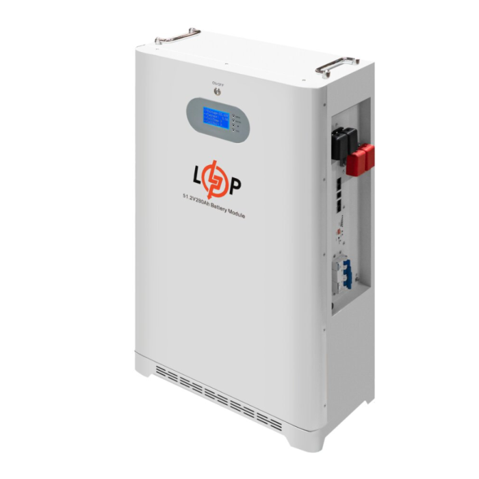 Аккумулятор LogicPower LP LiFePO4 51.2V 280 Ah (14336Wh) (Smart BMS 200A)