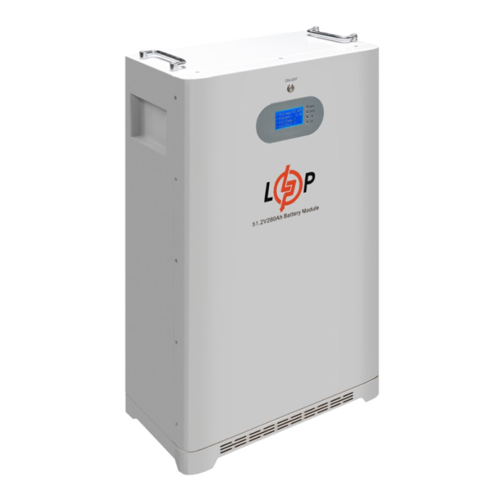Аккумулятор LogicPower LP LiFePO4 51.2V 280 Ah (14336Wh) (Smart BMS 200A)