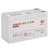 Аккумуляторная батарея LogicPower LPM-GL 12V 7,5AH (LP6562)