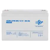 Акумуляторна батарея LogicPower LPM-MG 12V 80AH (LP4196)