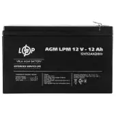 Акумуляторна батарея LogicPower LPM 12-12 Ah (LP6550)