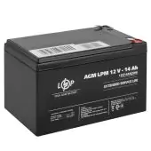 Акумуляторна батарея LogicPower LPM 12-14AH (LP4161)