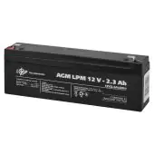 Акумуляторна батарея LogicPower LPM 12-2.3AH (LP4132)