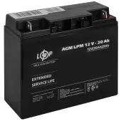 Акумуляторна батарея LogicPower LPM 12-20AH (LP4163)
