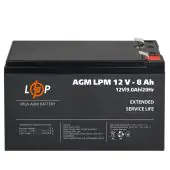 Акумуляторна батарея LogicPower LPM 12-8.0AH (LP3865)